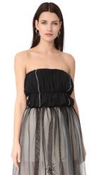 Loyd Ford Beaded Silk Top
