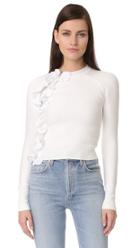 3 1 Phillip Lim Ruffle Sport Pullover With Zippers