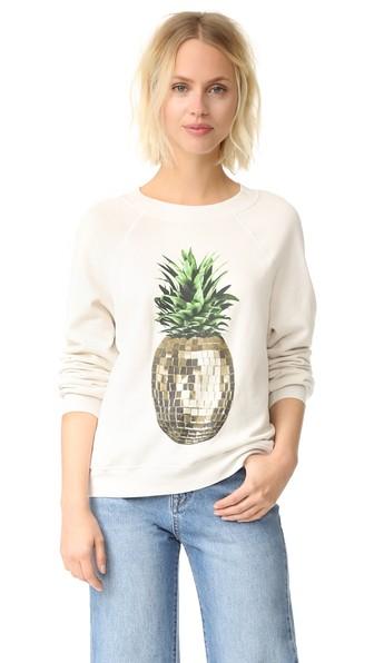 Wildfox Party Pineapple Sweater