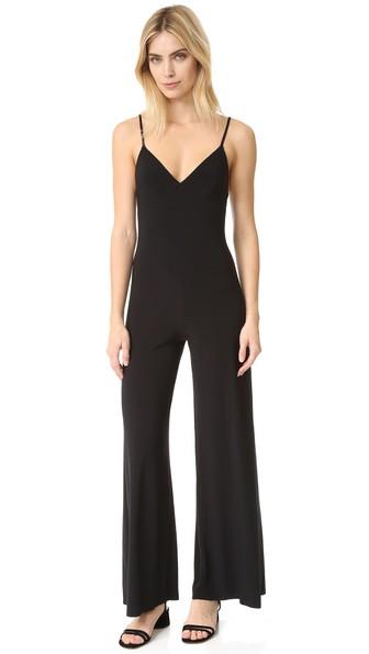 Norma Kamali Kamali Kulture Slip Jumpsuit