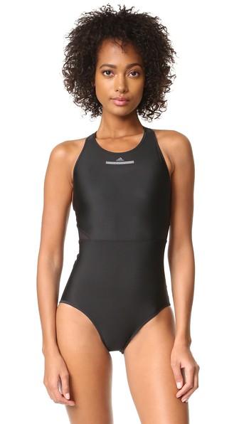 Adidas By Stella Mccartney Zip Swimsuit