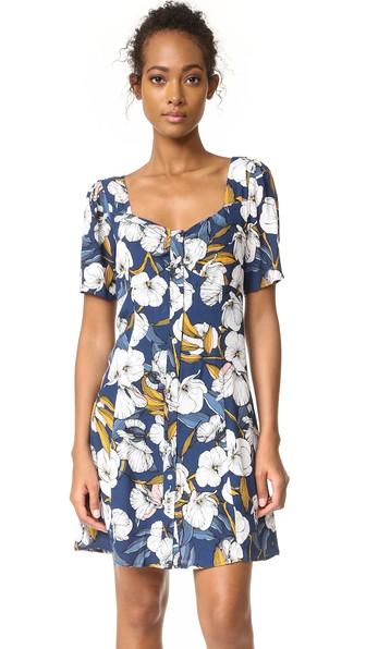 Minkpink Pacifico Tea Dress