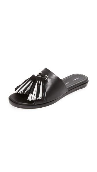 Proenza Schouler Tassel Slides