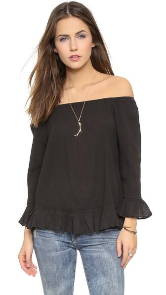 Love Sam Bella Off Shoulder Top