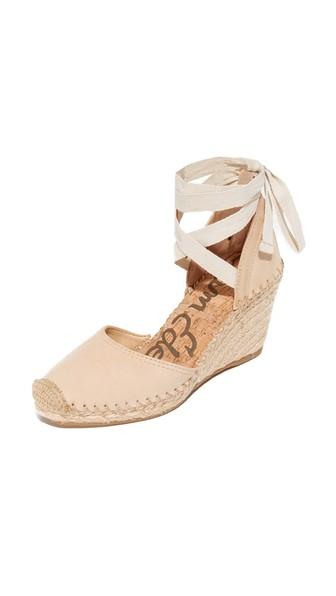 Sam Edelman Patsy Espadrille Wedges