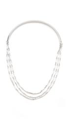 Eddie Borgo Peaked Chain Necklace