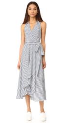 Milly Stripe Brooklyn Dress