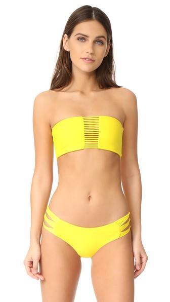 Mikoh Sunset String Looped Bandeau
