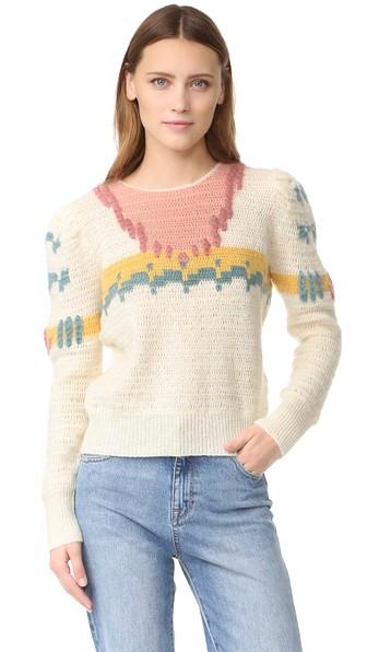 Intropia Printed Sweater