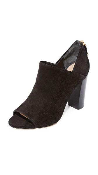 Diane Von Furstenberg Caracas Open Toe Booties