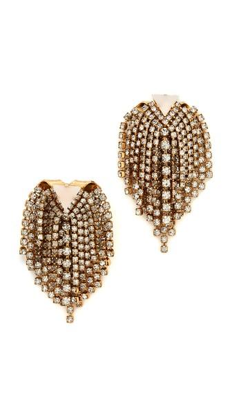Elizabeth Cole Sicily Earrings