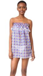 Milly Mosaic Print Cover Up Dress