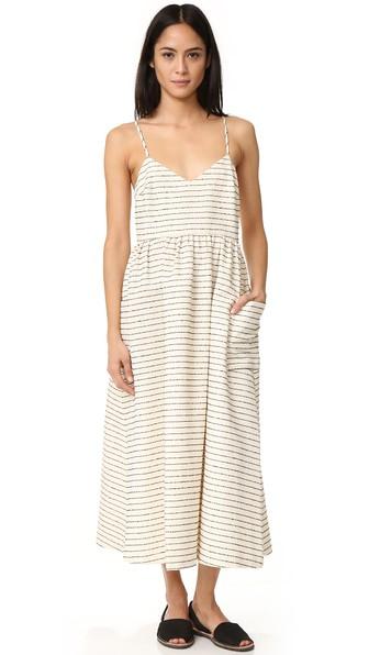 Mara Hoffman Dress With Patch Pockets