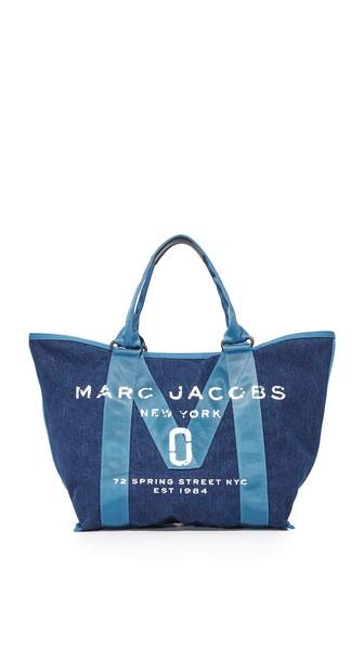 Marc Jacobs New Logo Denim Tote