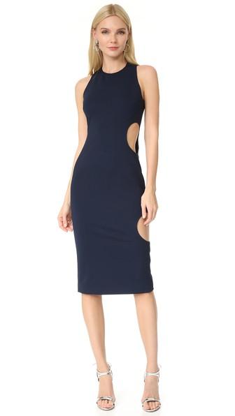 Cushnie Et Ochs Dana Sleeveless Pencil Dress