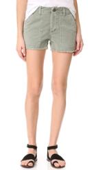 Amo Army Shorts