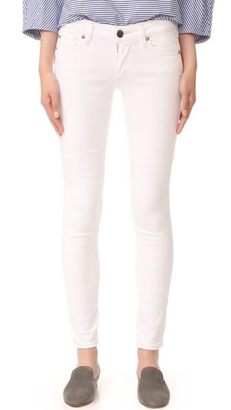 True Religion Casey Low Rise Super Skinny Jeans