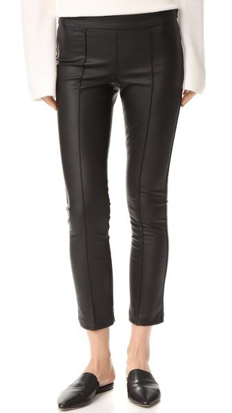 David Lerner Pintuck Cropped Pants