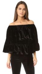 C Meo Collective Allure Pearl Top
