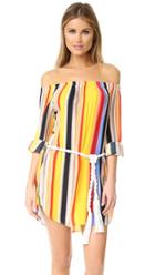 Red Carter Sunset Haze Cover Up Dress