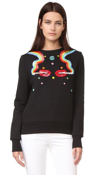 Olympia Le Tan Dutches Sweatshirt