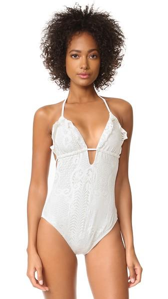 Eberjey Playa Del Coco Waverly One Piece