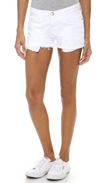 Current/elliott The Boyfriend Shorts - Sugar