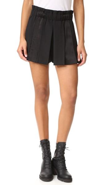 Dkny Pull On Paneled Shorts
