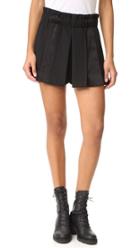 Dkny Pull On Paneled Shorts