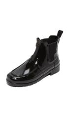 Hunter Boots Original Refined Penny Loafer Booties