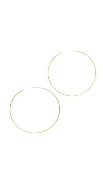 Cloverpost Extra Large Circuit Hoop Earrings
