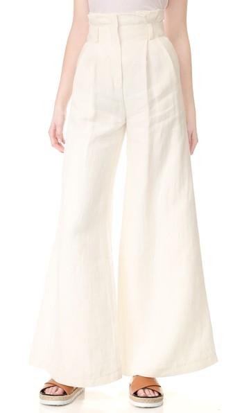 A W A K E Wide Leg Trousers