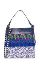 Tory Burch Beaded Parrot Tote