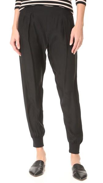 Atm Anthony Thomas Melillo Silk Pull On Pants
