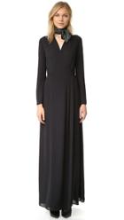 Elizabeth And James Jolene Wrap Gown