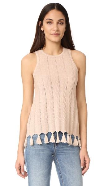 Autumn Cashmere Chevron Stitch Tank