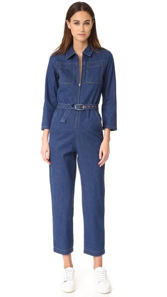 A P C Truck Jumpsuit