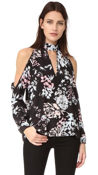 Yumi Kim Hot Cold Silk Top