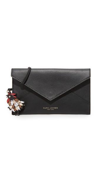 Marc Jacobs Fire Rooster Envelope Pouch