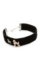 Marc Jacobs Poodle Choker Necklace