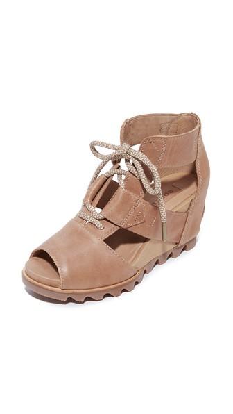 Sorel Joanie Lace Up Sandals