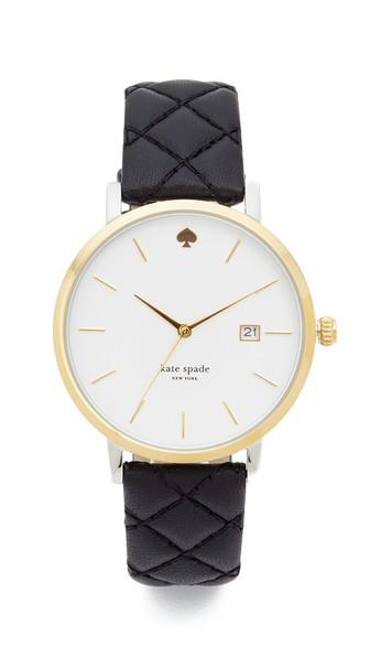 Kate Spade New York Metro Grand Quilted Watch