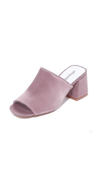 Jeffrey Campbell Perpetua Satin Mules