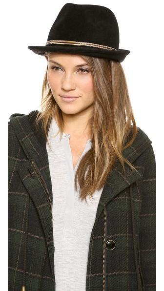 Eugenia Kim Max Hat - Black