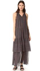 Apiece Apart Pozos Tiers Dress