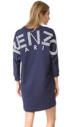 Kenzo Kenzo Sweatshirt Dress