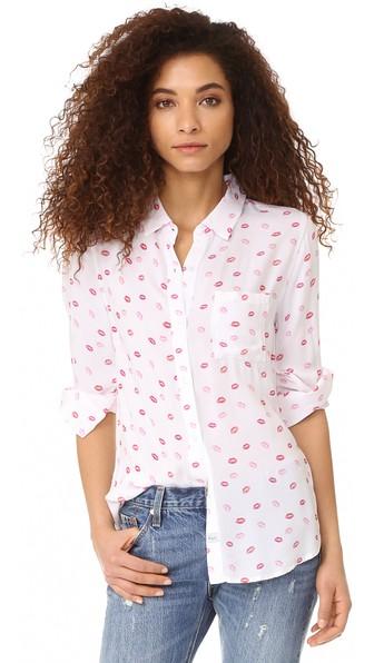 Rails Rocsi Kiss Me Button Down Shirt