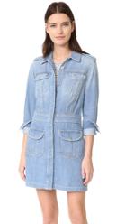 7 For All Mankind Button Front Dress