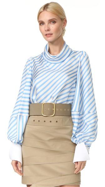 Monse Striped Blouse