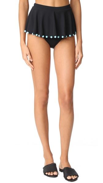 Marysia Swim Skirted Bikini Bottoms